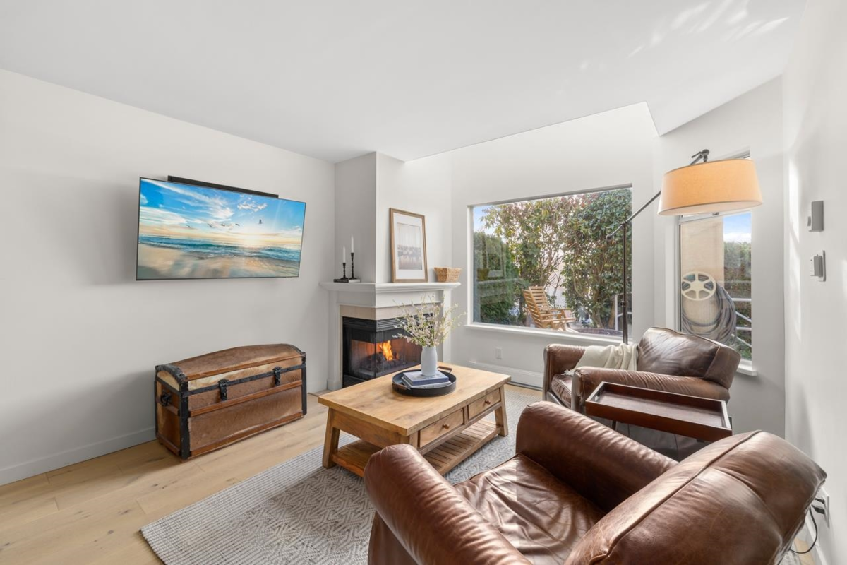 Exterior Front Photo of 103 1225 Merklin Street, White Rock, BC