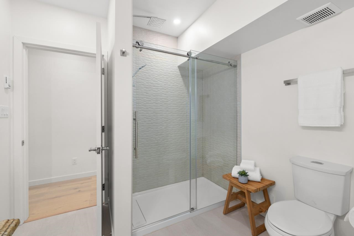 Outdoor Deck Photo of 103 1225 Merklin Street, White Rock, BC