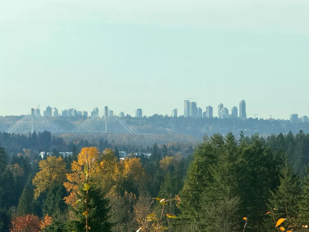 Aerial View of 46 1295 Soball Street, Coquitlam, BC