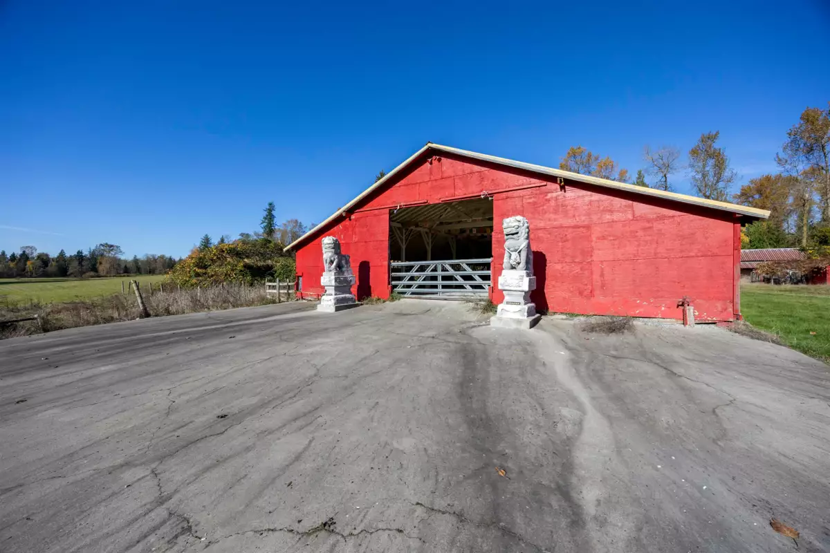 Aerial View of 321 248 Street, Langley, BC