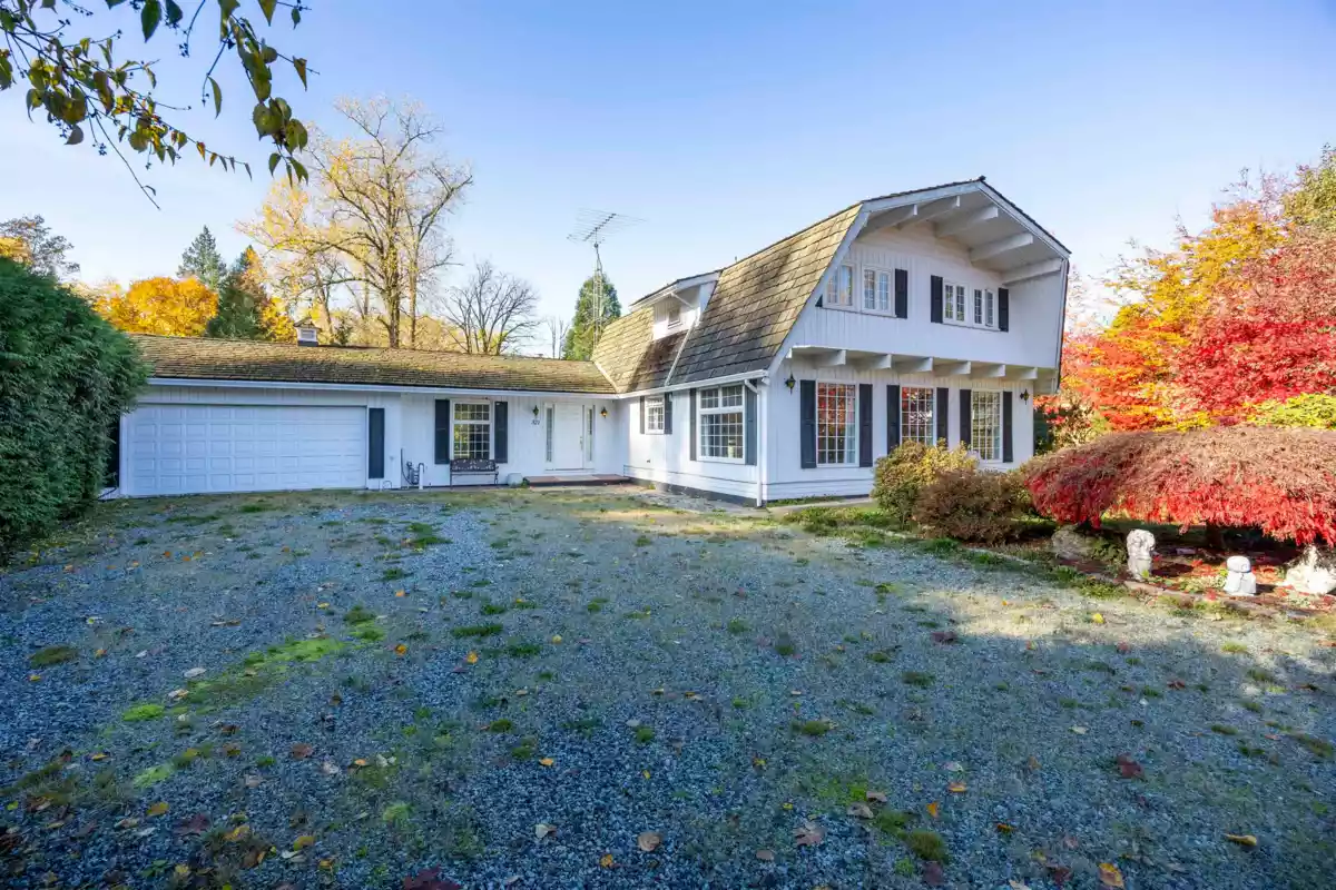 Exterior Rear Photo of 321 248 Street, Langley, BC