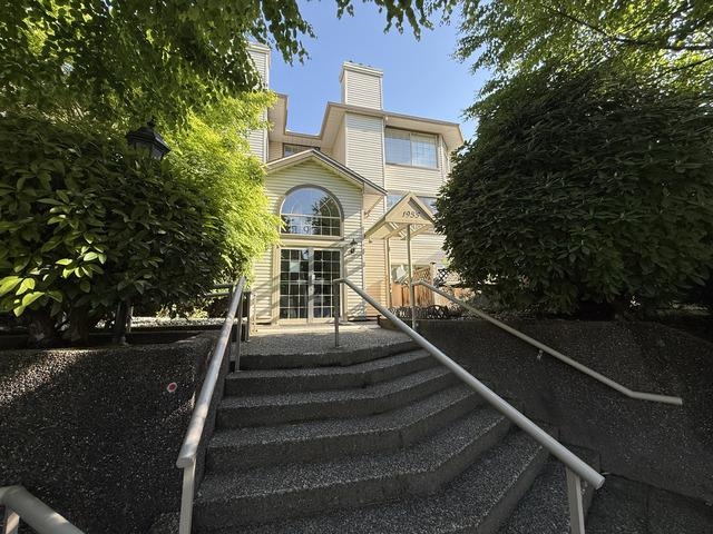 Exterior Rear Photo of 206 1955 Suffolk Avenue, Port Coquitlam, BC