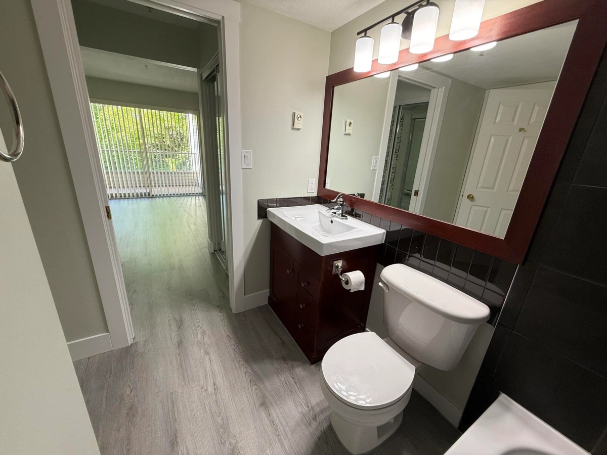 Powder Room Photo of 206 1955 Suffolk Avenue, Port Coquitlam, BC