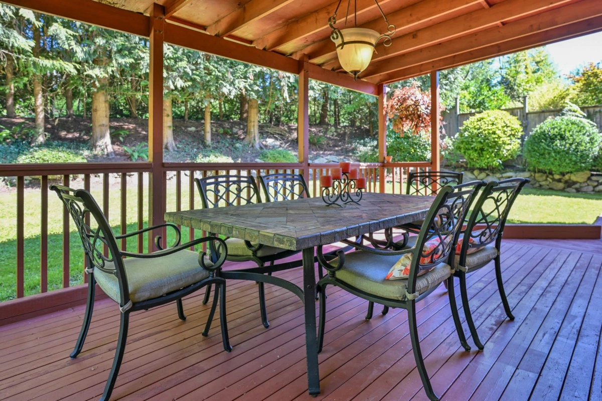 Outdoor Deck Photo of 1422 Magnolia Place, Coquitlam, BC