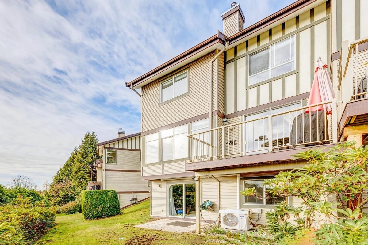 Aerial View of 19 1486 Johnson Street, Coquitlam, BC