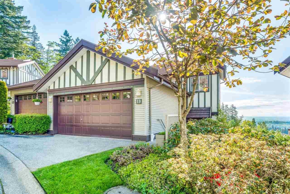 Exterior Rear Photo of 19 1486 Johnson Street, Coquitlam, BC