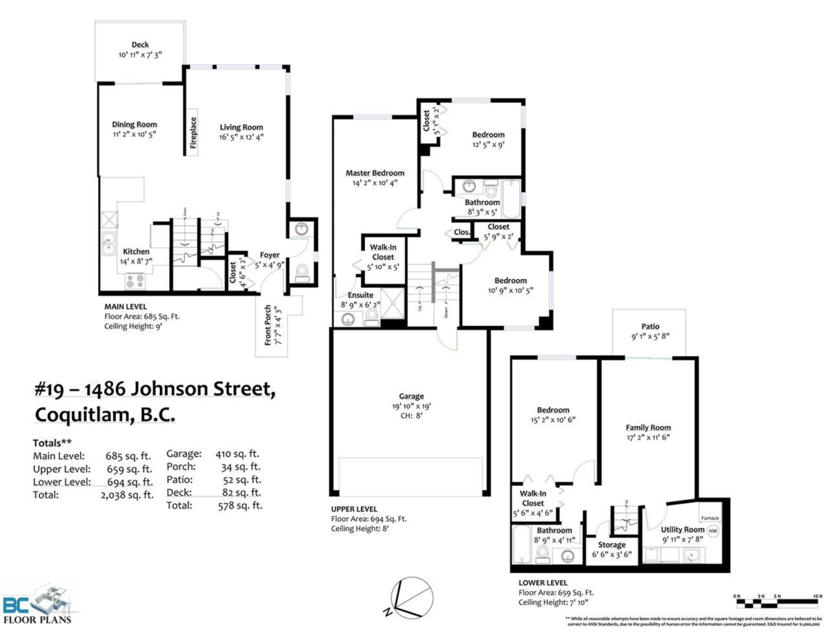 Fitness Center Photo Near 19 1486 Johnson Street, Coquitlam, BC