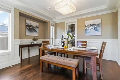 Breakfast Nook Photo of 3560 Francis Road, Richmond, BC