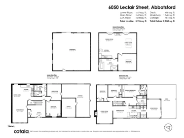 Entry Foyer Photo of 6050 Leclair Street, Abbotsford, BC