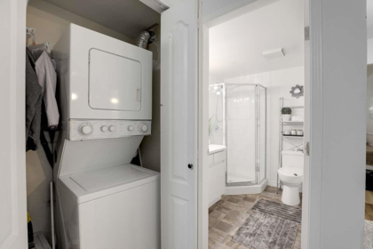 Entry Foyer Photo of 213 888 Gauthier Avenue, Coquitlam, BC