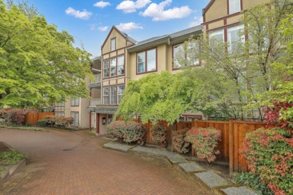 Front exterior of 213 888 Gauthier Avenue, Coquitlam, BC