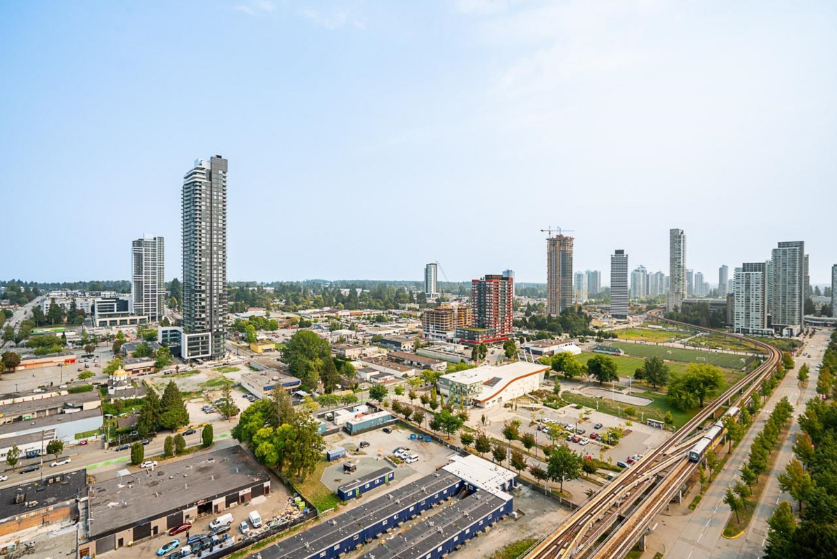 Exterior Rear Photo of 2501 10777 University Drive, Surrey, BC