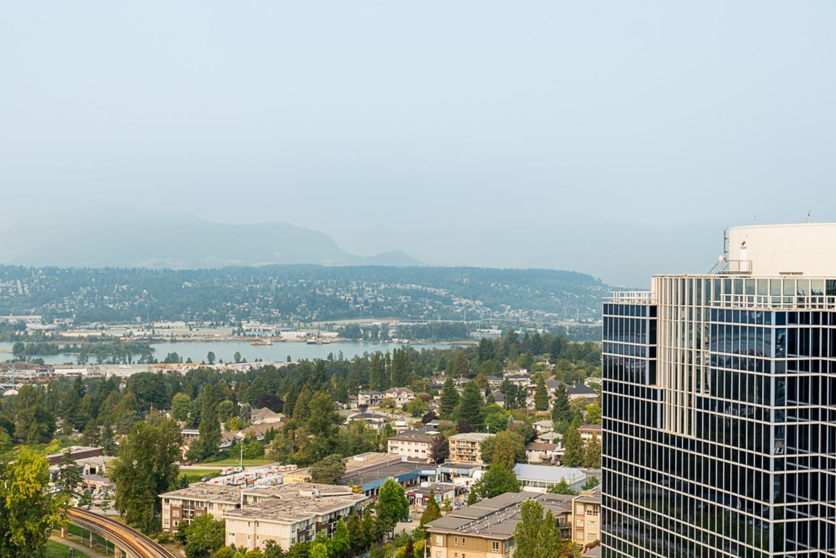 Living Room Photo of 2501 10777 University Drive, Surrey, BC