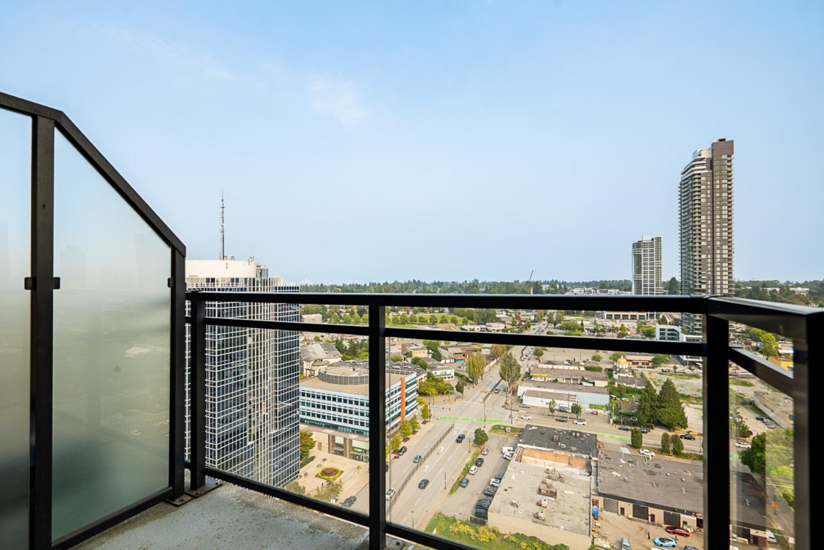 Outdoor Deck Photo of 2501 10777 University Drive, Surrey, BC