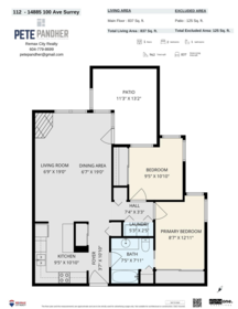 Loft / Bonus Room Photo of 112 14885 100 Avenue Avenue, Surrey, BC