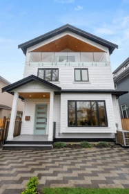 Exterior Rear Photo of 1 1822 E 14th Avenue, Vancouver, BC