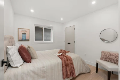 Primary Bedroom Photo of 1 1822 E 14th Avenue, Vancouver, BC
