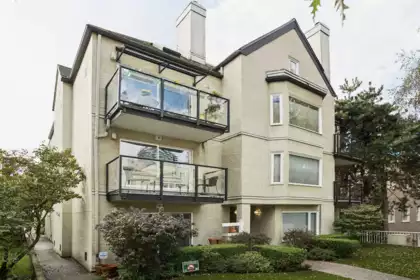 105 1554 Burnaby Street, Vancouver, BC, Vancouver — Apartment/Condo for sale