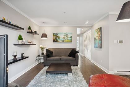 105 1554 Burnaby Street, Vancouver, BC, Vancouver — Apartment/Condo for sale