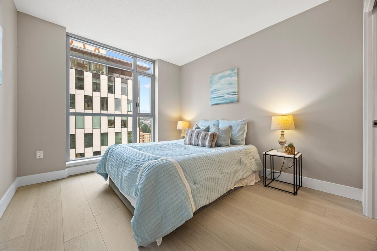 Basement Recreation Room Photo of 1709 3008 Glen Drive, Coquitlam, BC