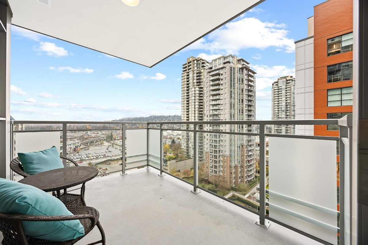 Bedroom 2 Photo of 1709 3008 Glen Drive, Coquitlam, BC