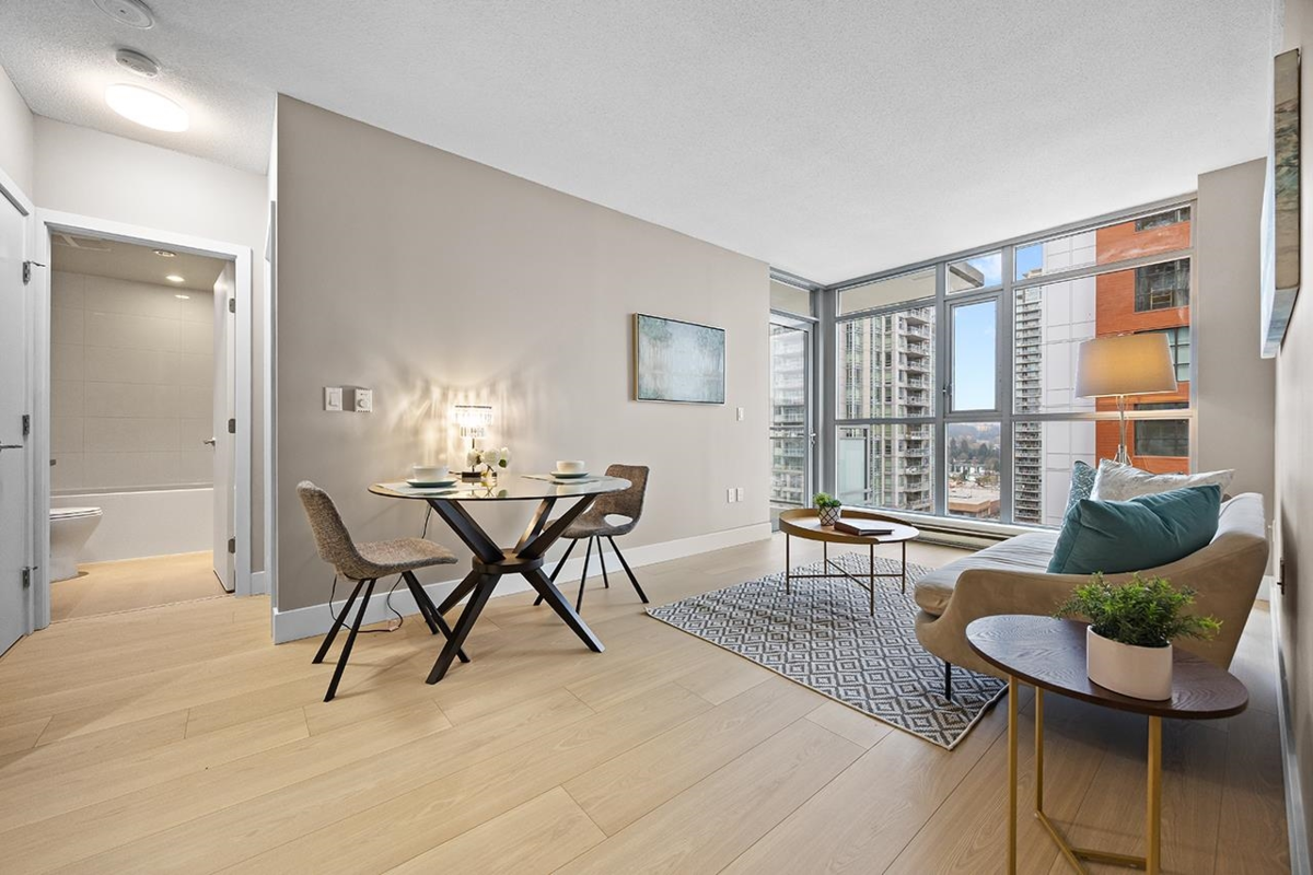 Breakfast Nook Photo of 1709 3008 Glen Drive, Coquitlam, BC