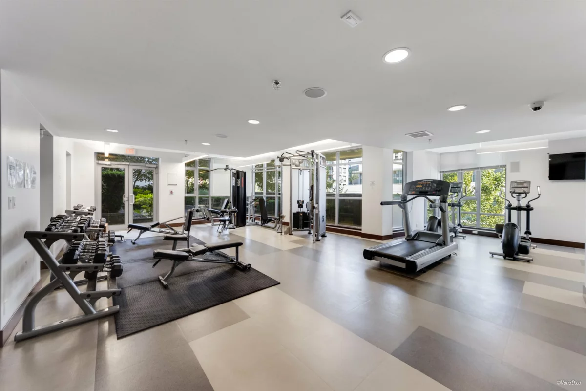 Garage Interior Photo of 1709 3008 Glen Drive, Coquitlam, BC