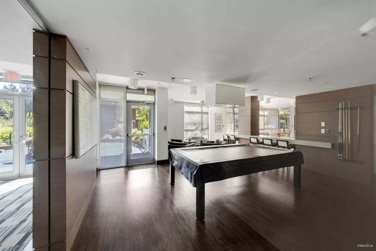 Outdoor Patio Photo of 1709 3008 Glen Drive, Coquitlam, BC