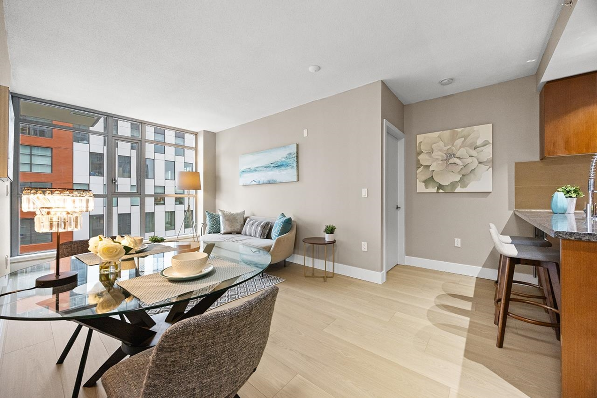 Primary Bedroom Photo of 1709 3008 Glen Drive, Coquitlam, BC