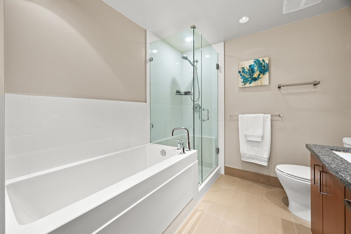 Staircase Photo of 1709 3008 Glen Drive, Coquitlam, BC