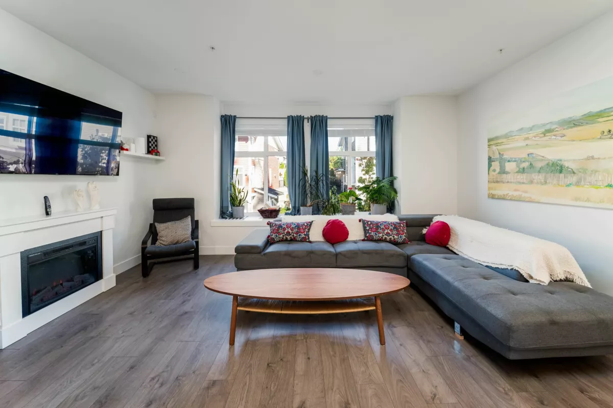 Exterior Front Photo of 66 24108 104 Avenue, Maple Ridge, BC