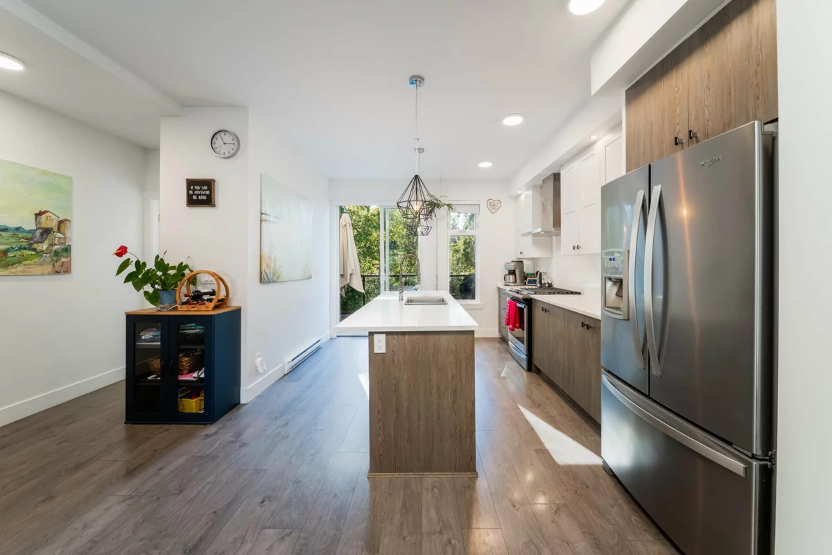 Exterior Rear Photo of 66 24108 104 Avenue, Maple Ridge, BC