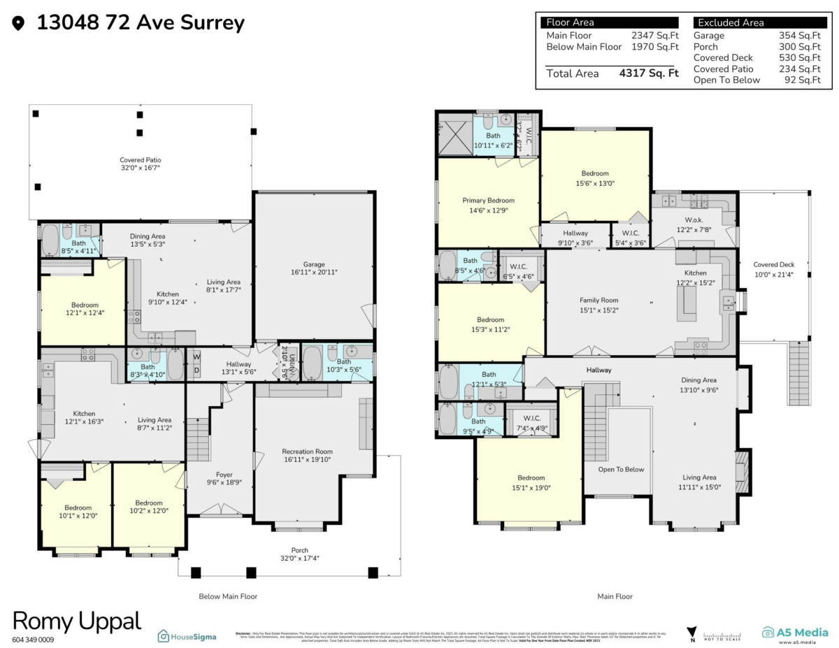 Swimming Pool Photo of 13048 72 Avenue, Surrey, BC
