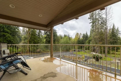 Aerial View of 12156 Bell Street, Mission, BC