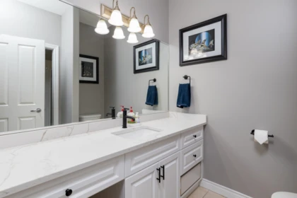 Powder Room Photo of 12156 Bell Street, Mission, BC