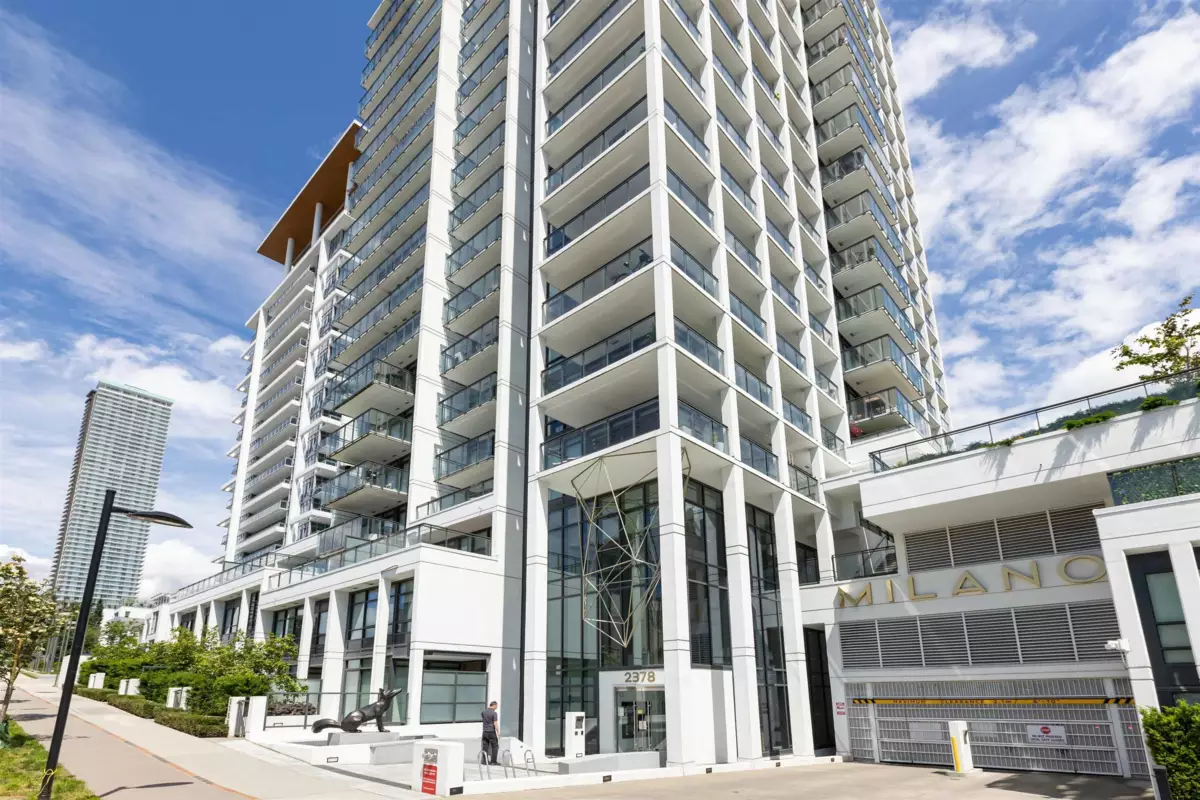 Exterior Front Photo of 809 2378 Alpha Avenue, Burnaby, BC