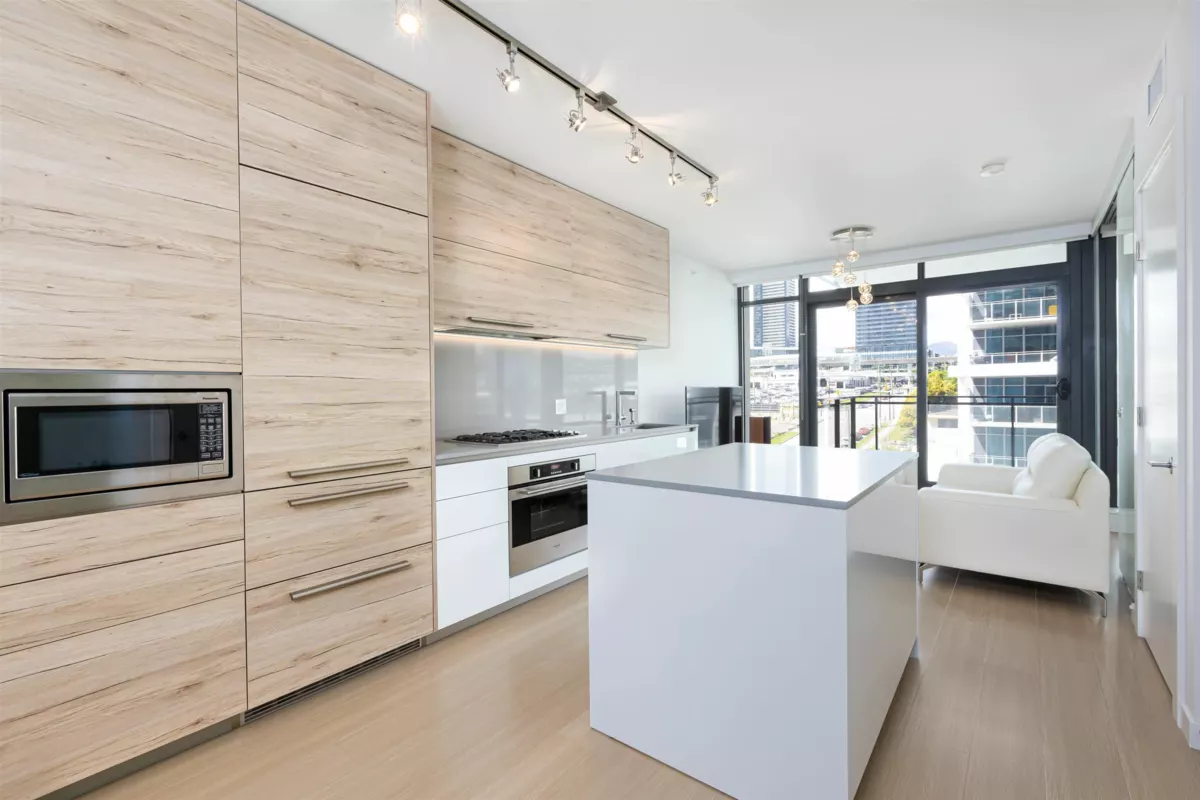 Exterior Rear Photo of 809 2378 Alpha Avenue, Burnaby, BC