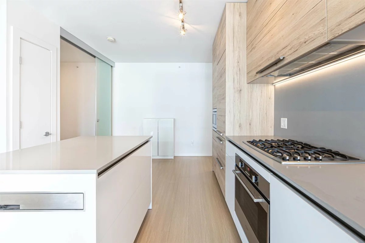 Living Room Photo of 809 2378 Alpha Avenue, Burnaby, BC