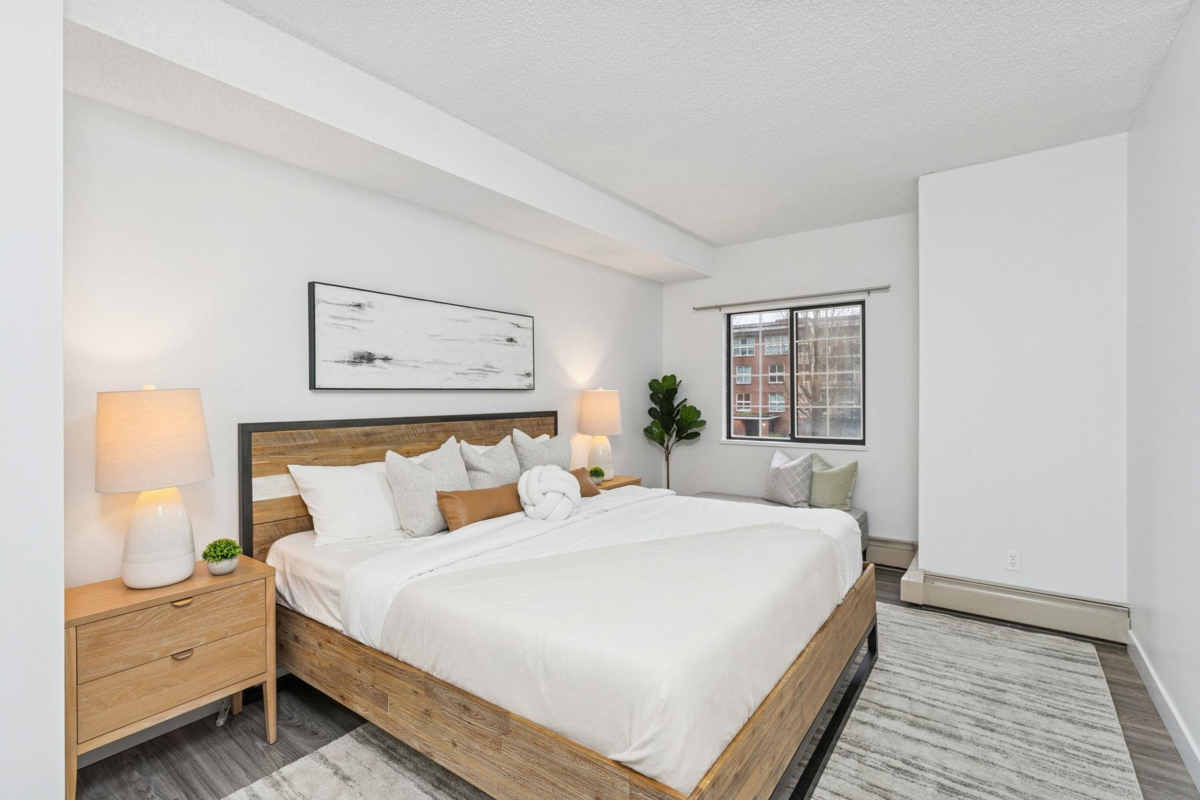 Bedroom 2 Photo of 106 8511 Westminster Highway, Richmond, BC