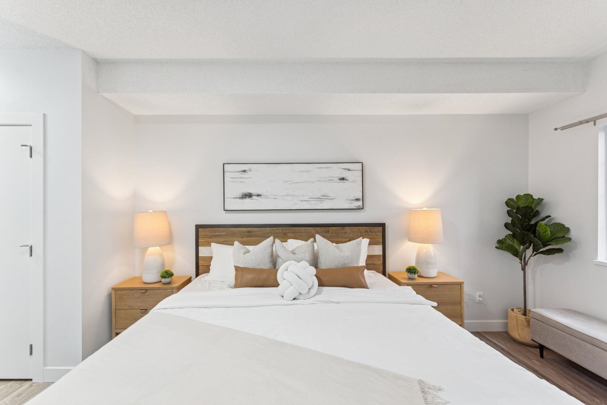 Bedroom 3 Photo of 106 8511 Westminster Highway, Richmond, BC