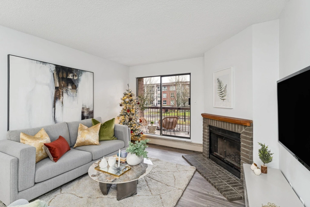 Exterior Rear Photo of 106 8511 Westminster Highway, Richmond, BC