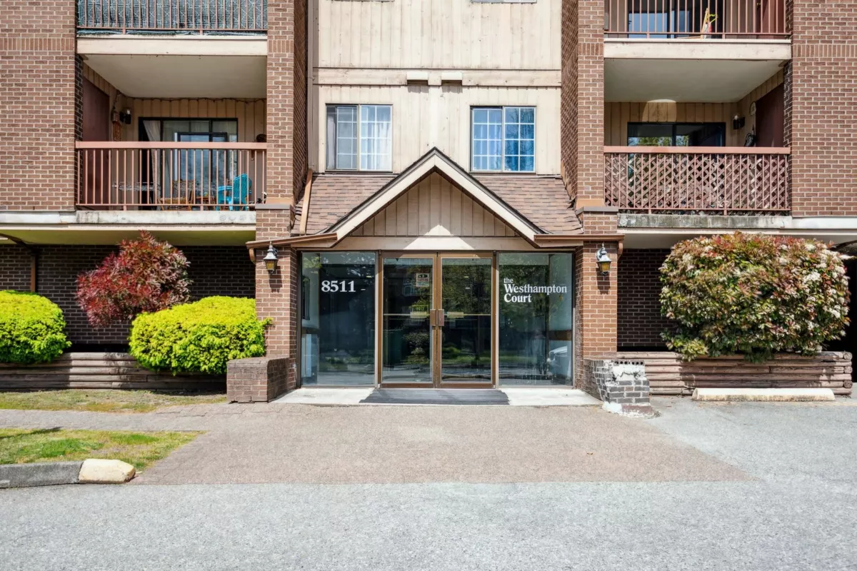 Front Yard Photo of 106 8511 Westminster Highway, Richmond, BC