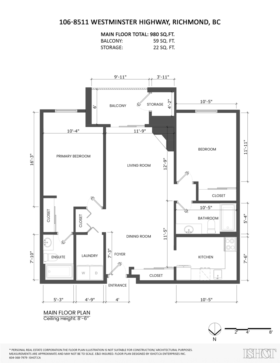 Hot Tub / Spa Photo of 106 8511 Westminster Highway, Richmond, BC