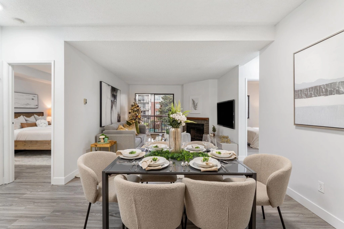 Kitchen Island Photo of 106 8511 Westminster Highway, Richmond, BC