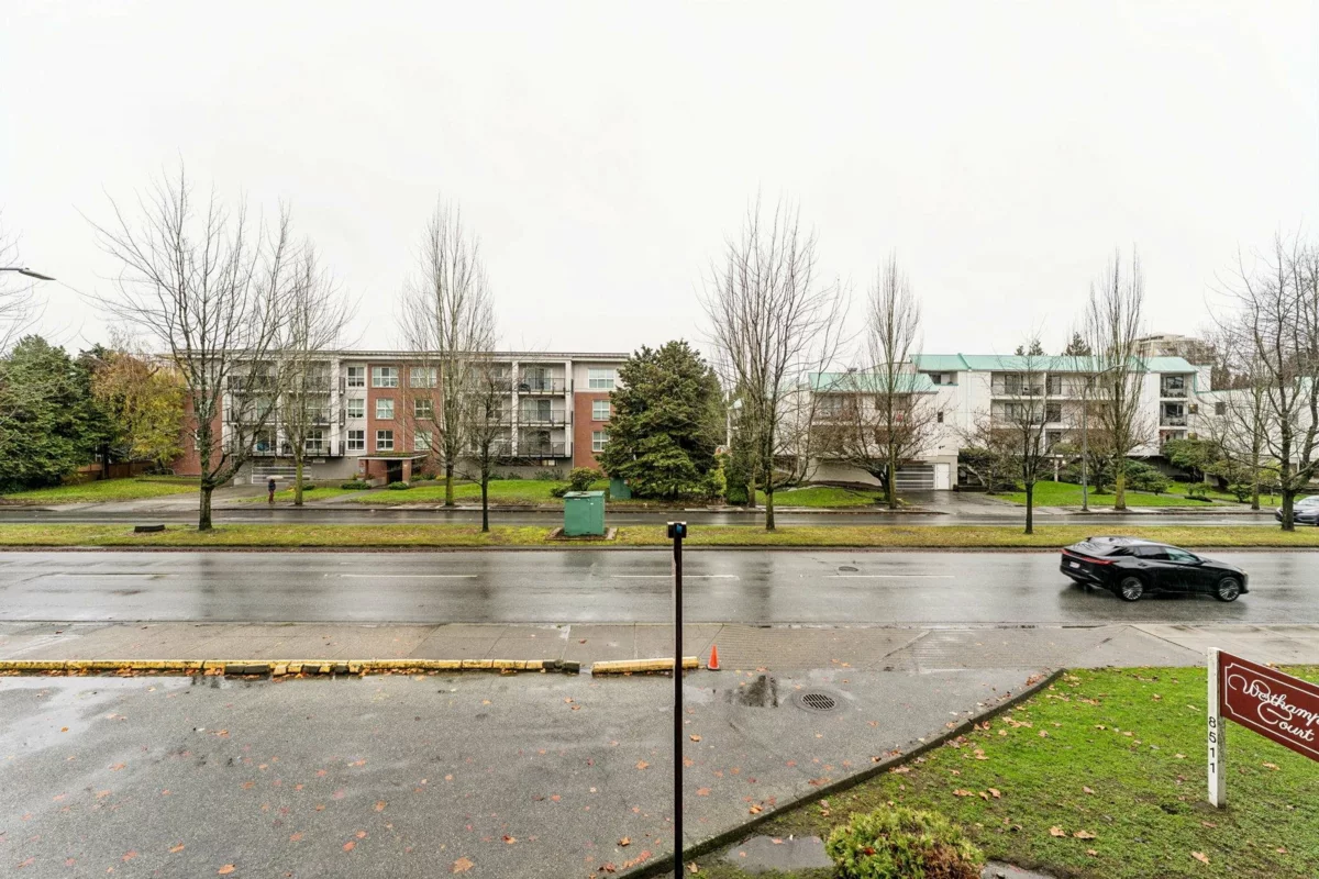 Outdoor Deck Photo of 106 8511 Westminster Highway, Richmond, BC