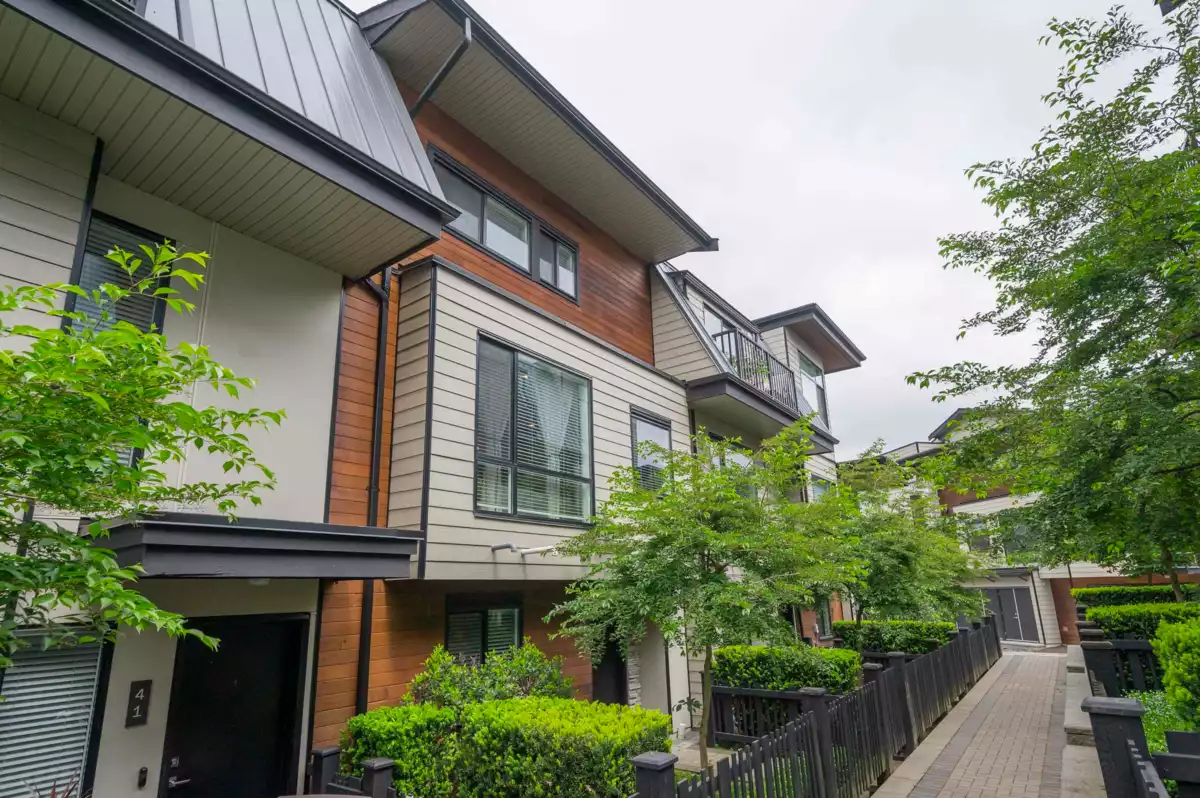 Exterior Rear Photo of 40 15688 28 Avenue, Surrey, BC