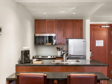Breakfast Nook Photo of 3303 4299 Blackcomb Way, Whistler, BC