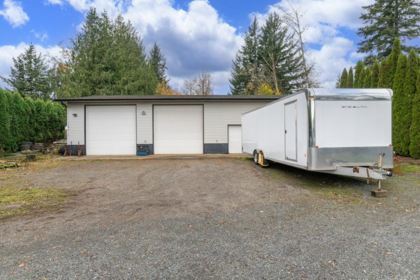 Garage Interior Photo of 2561 Ross Road, Abbotsford, BC