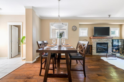 Dining Area Photo of 15 7171 Steveston Highway, Richmond, BC