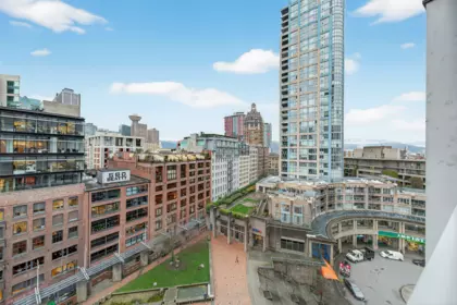 1202 188 Keefer Place, Vancouver, BC, Vancouver — Apartment/Condo for sale